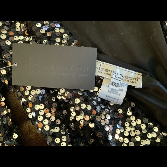 DRESSES.COM BY ODETTE CHRISTIANE XXS NWT!! MINI - Picture 2 of 7